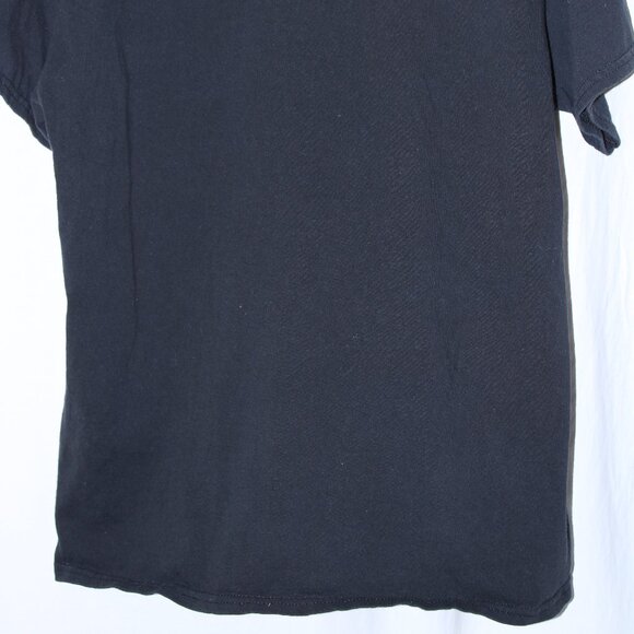The Doors T-Shirt Size L Large Black Gilden Heavy Cotton Short Sleeve Tshirt - Picture 4 of 5